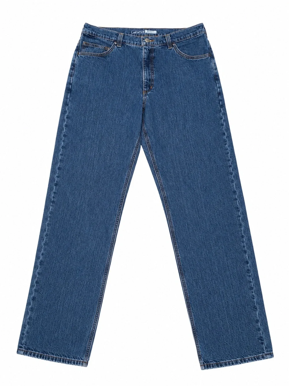 Carhartt Mens Relaxed Fit Flannel Lined Denim Jeans 34x34 (33x34) BD4942-M